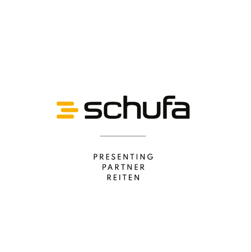 Schufa Logo Presenting Partner Reiten