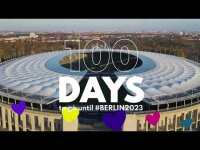 100 Days To Go Until #Berlin2023
