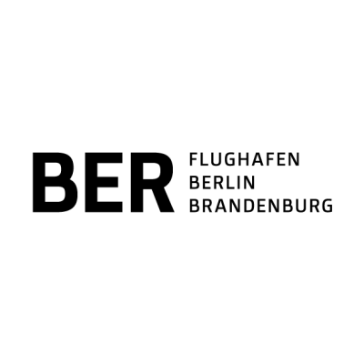 Logo BER - Flughafen Berlin Brandenburg