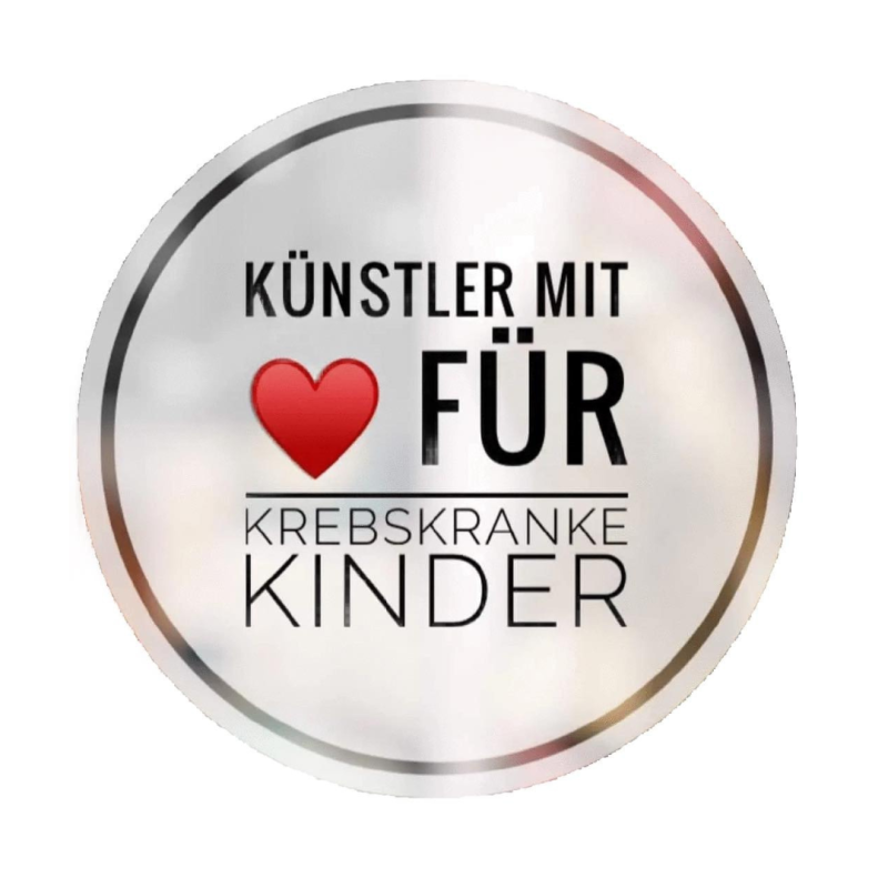 Logo Künstler Mit Herz für Krebskranke Kinder