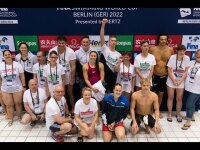 Unified Relay at the FINA Swimming World Cup
