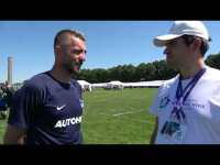 Inklusive Redaktion: Vedad Ibišević, Co-Trainer von Hertha BSC