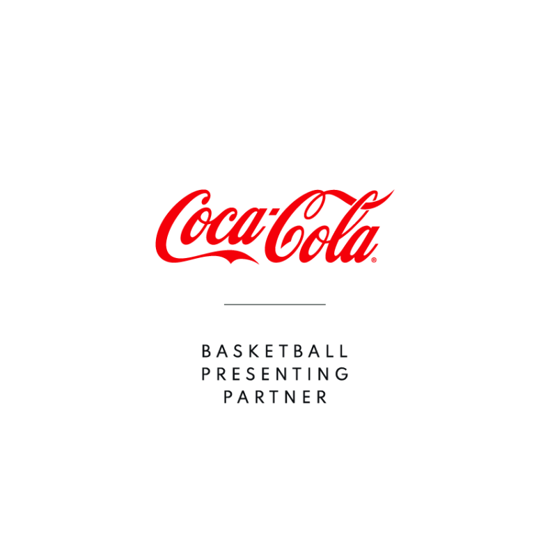 Logo CocaCola Basketball Presenting Partner