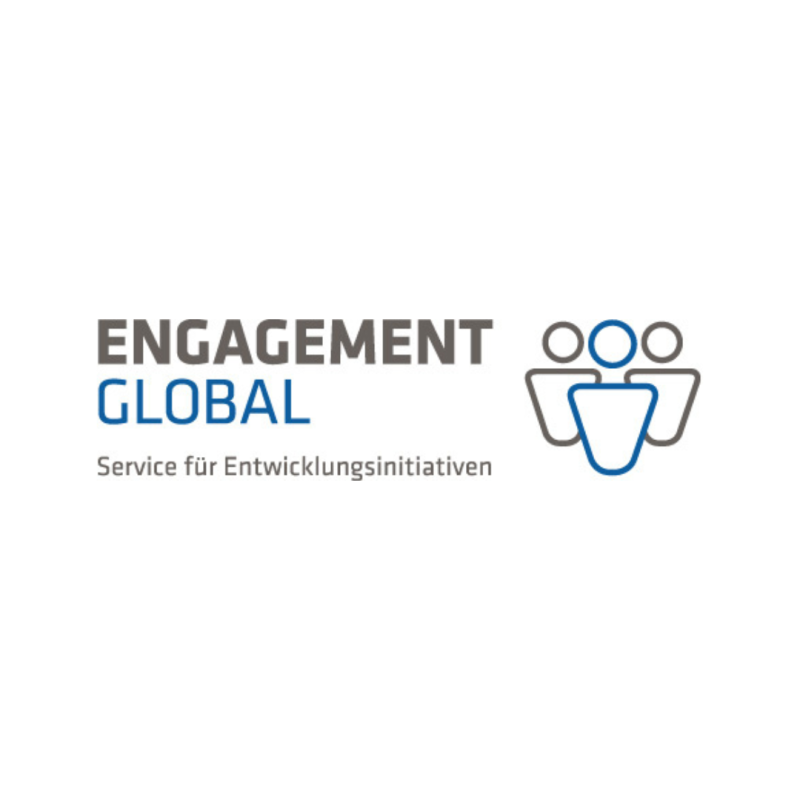 Logo Engagement Gloabal - Service für Entwicklungsinitiativen