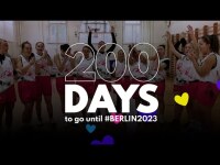 200 days to go until #Berlin2023