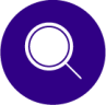 Icon Lupe / Magnifier