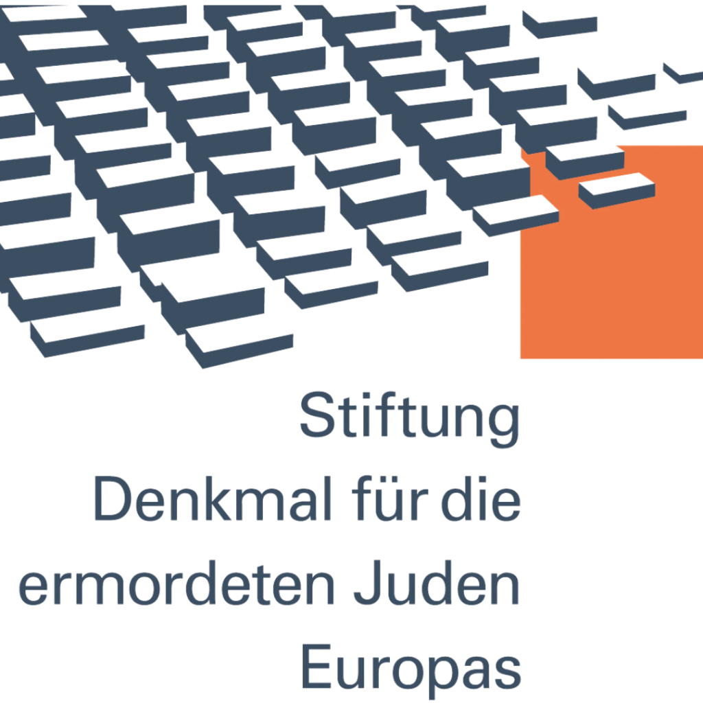 Logo Stiftung Denkmal für die ermordeten Juden Europas