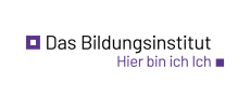 Logo "Das Bildungsinstitut. Hier bin ich Ich"