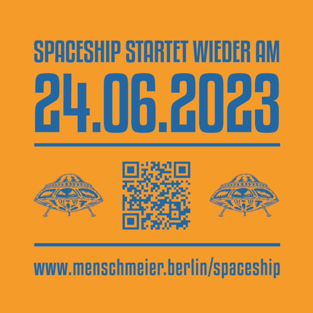 Flyer Spaceship Party