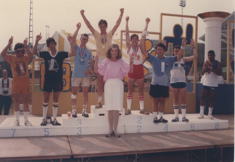 Eunice+Kennedy+Shriver+at+an+awarding+ceremony+with+athletes+during+a+Special+Olympics+event+in+1991.jpeg
