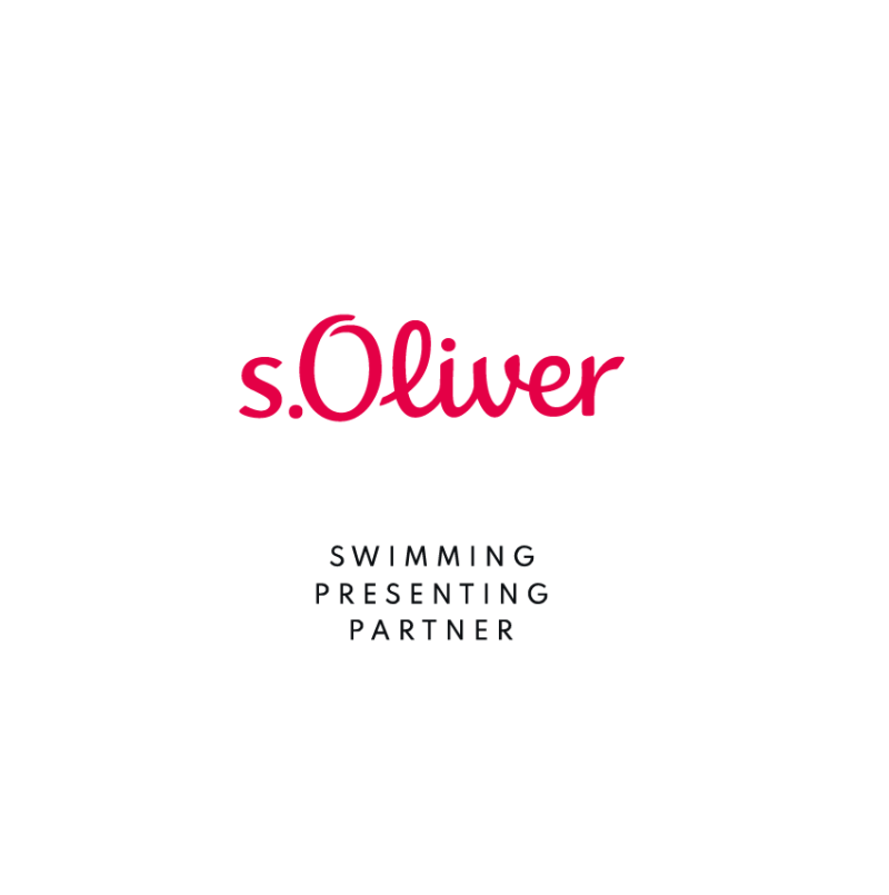 Logo sOliver Swimming Presenting Partner 