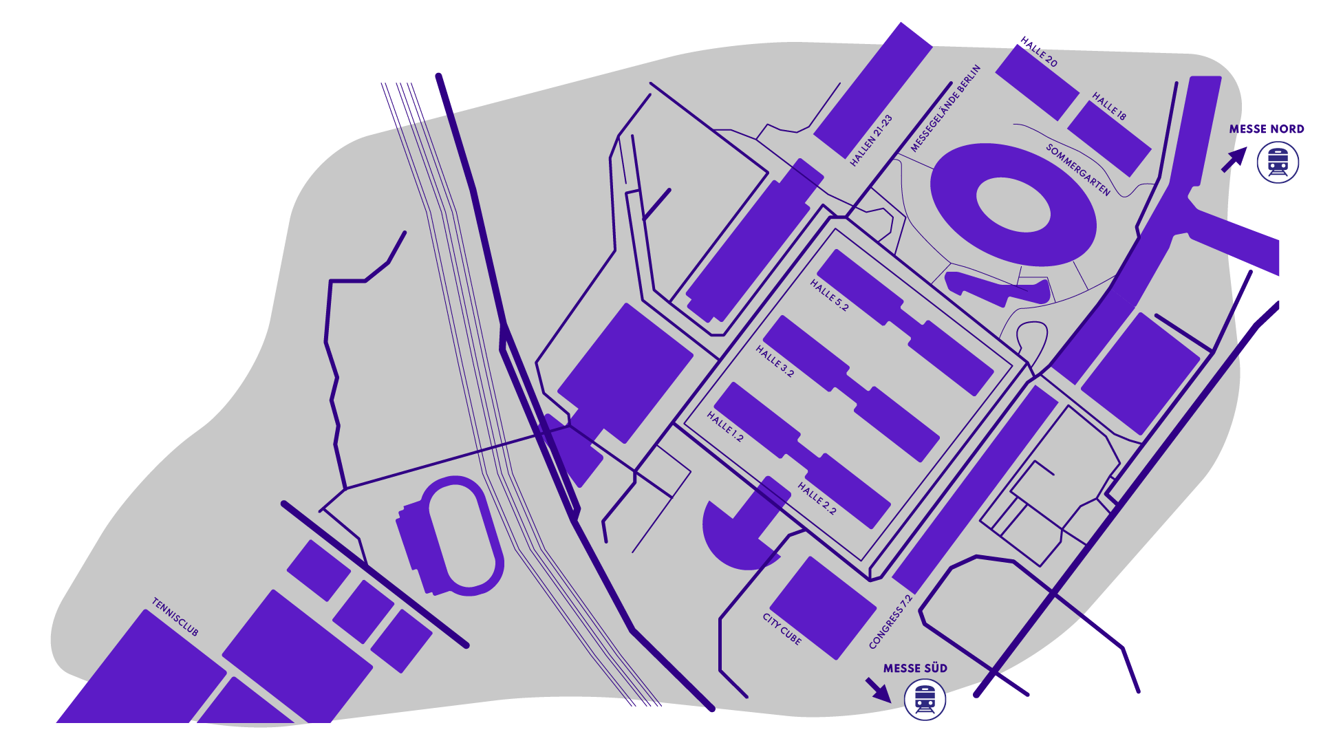 Messe Berlin at a glance