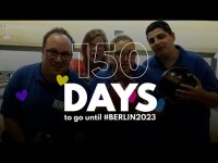 150 Tage bis zu den Weltspielen #Berlin2023