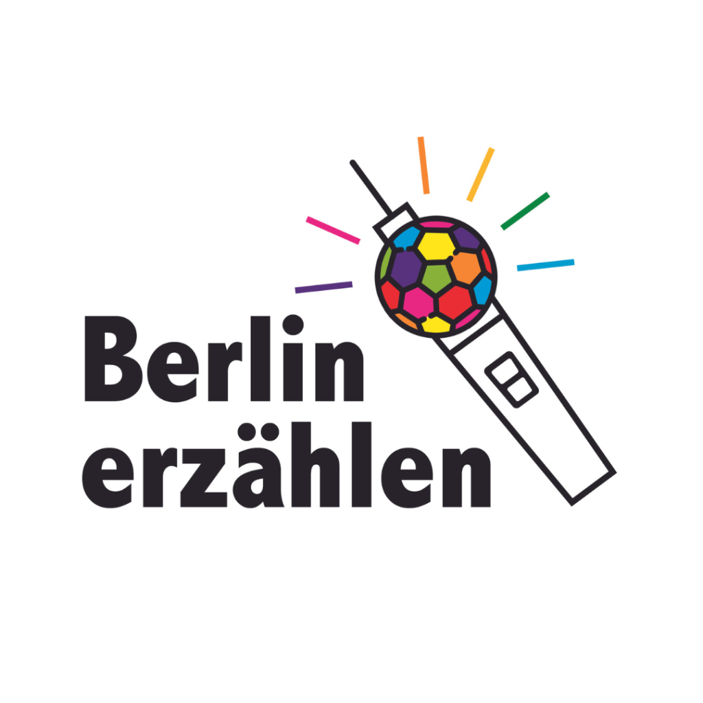 Logo "Berlin erzählen"