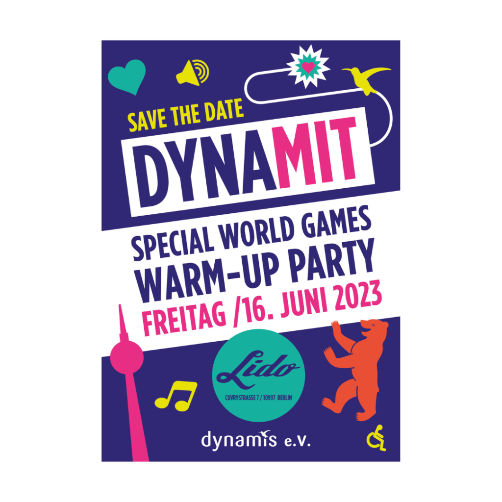 Flyer DYNAMIT Party
