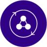 Longterm network icon - Unified Generation