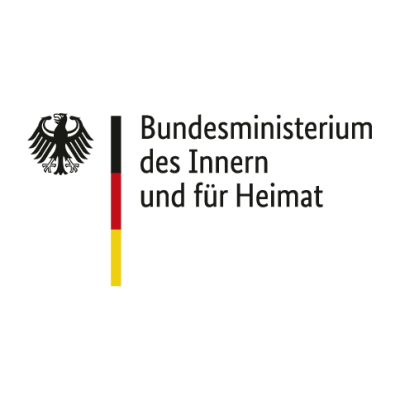 Logo Bundesministerium des Innern und für Heimat