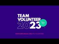 Join the movement: #TeamVolunteer2023