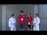 Inklusive Redaktion: Interview mit Judokas Milan, Jan und Lea