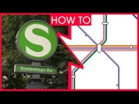 Berlin: How to use the Public Transport Network - How to get around? - visitBerlin