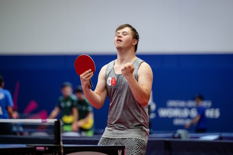 Simon Jakus is happy and satisfied with his performance.