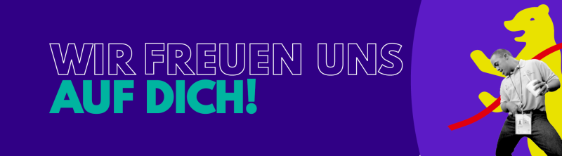 "Wir freuen uns auf dich!"