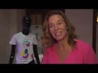 Fashion meets Special Olympics: fashion show with designer Anja Gockel (I)