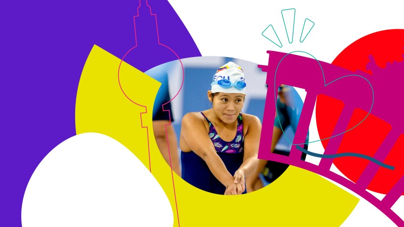 Graphic consisting of logo elements