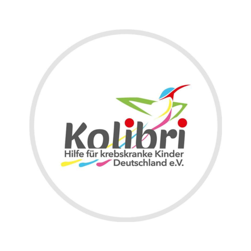 Logo Kolibri - Hilfe für krebskranke Kinder Deutschland e.V.