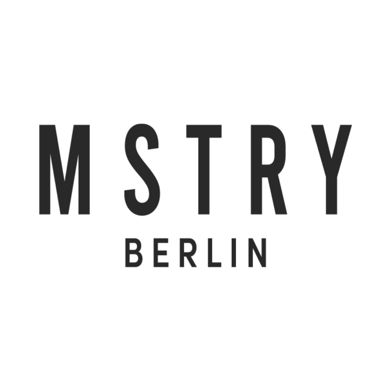 Logo MSTRY Berlin