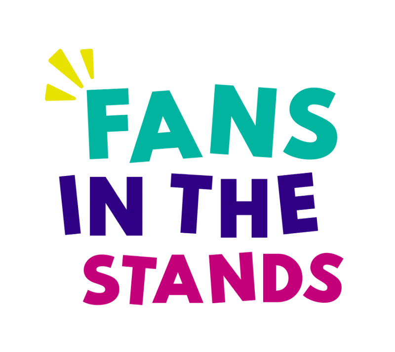 Logo Fans in the Stands