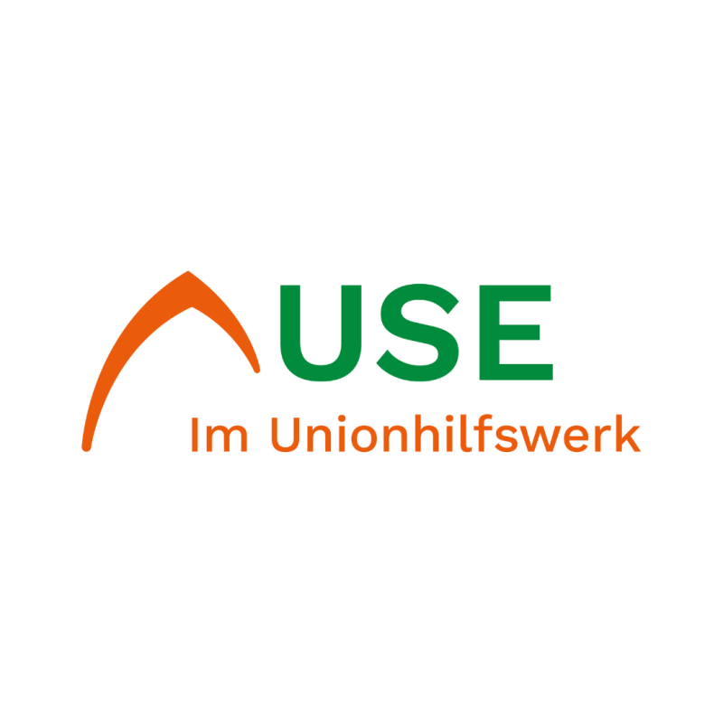 Logo "USE Im Unionhilfswerk"