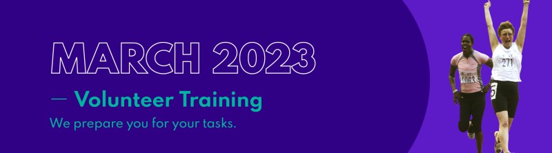 "March 2023 - Volunteer Training. We prepare you for your tasks."