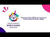 Volunteer Kick-Off Event | Deutsch mit Deutscher Gebärdensprache und deutscher Schriftdolmetschung