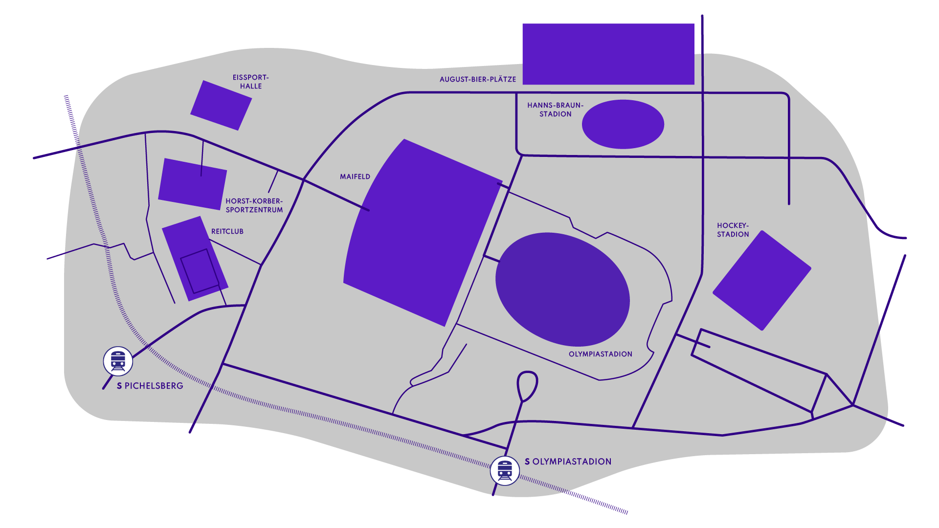 The Olympiapark at a glance