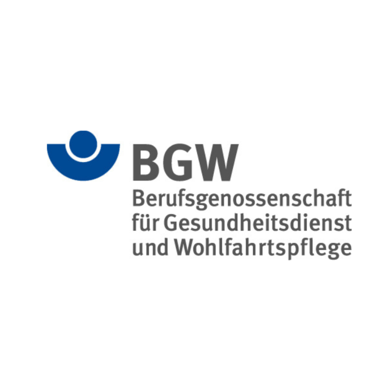 Logo BGW - Berufsgenossenschaft für Gesundheitdienst und Wohlfahrtspflege