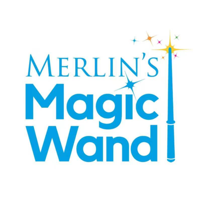 Logo Merlins Magic Wand