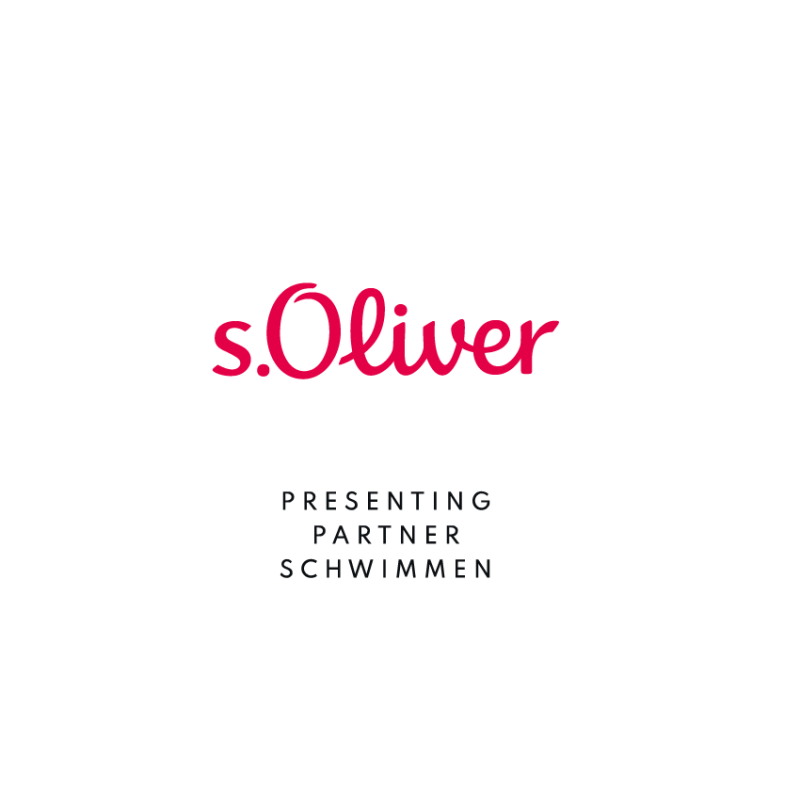 Logo sOliver Presenting Partner Schwimmen