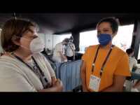 Inklusive Redaktion: Interview mit Fußball-Europameisterin Célia Šašić