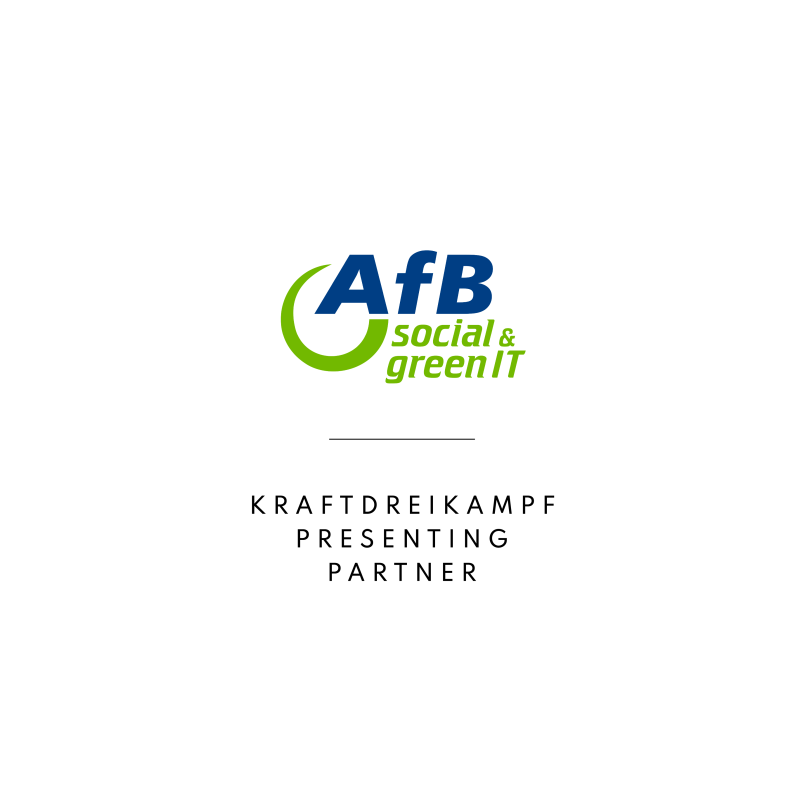 AfB Logo Presenting Partner Kraftdreikampf